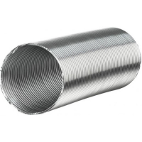 Воздуховод алюминиевый гофрированный d150 3 м (15ВА) Воздуховод алюминиевый гофрированный d150 3 м (15ВА)