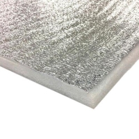 Вспененный полиэтилен металлизированный лавсан 8 (1,2мх15м) (18 кв.м) г.Москва