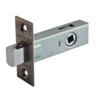 Задвижка дверная З-45 (графит) арт.17215 Нора-М