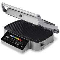 Гриль PGP 3002DP Optimal Temp электрич. (POLARIS), Черный