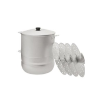 Манты-казан 6л с 4 дисками 2,8 кг арт.180645 Манты-казан 6л с 4 дисками 2,8 кг арт.180645