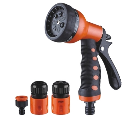 MD 707 Распылитель 7 функций с набором из 4 позиций 3/4 (быстросъем)