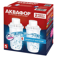 Модуль сменный фильтрующий Аквафор В100-5 (комплект 2 шт) усиленн бактерицидн. добавкой) (В5) Модуль сменный фильтрующий Аквафор В100-5 (комплект 2 шт) усиленн бактерицидн. добавкой) (В5)