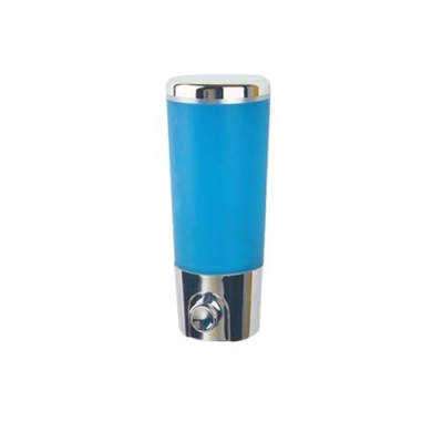 Пластиковый дозатор для жидкого мыла (синий) 400 мл POTATO P401