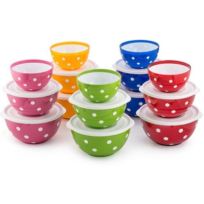 Салатник двухцветный "Marusya" 2 л с крышкой ИК 216 "Беросси" Салатник двухцветный "Marusya" 2 л с крышкой ИК 216 "Беросси"