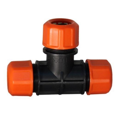 Тройник цанговый Жук 1/2х1/2х1/2