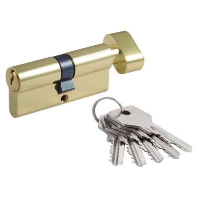 Цилиндр.мех-м ЕСО-STD Z ЛВ-70 (золото) (35-35) арт.15417 Нора-М