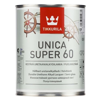 UNICA SUPER EP лак п/глян. 0,9л.