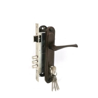 Замок врезной ЗВ4-85.3 (медь)