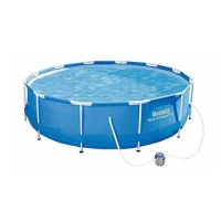 030888 Бассейн каркасный с ф.-насосом 305х76см, 4678 л, 56679 Bestway