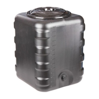 Бак для душа квадратный 150л (чёрный) (уп.2) М6463 Бак для душа квадратный 150л (чёрный) (уп.2) М6463