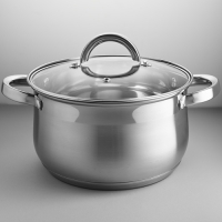 BE-145/2 Кастрюля из нерж стали со стеклянной крышкой (d=20; 4.0 л) (6) BE-145/2 Кастрюля из нерж стали со стеклянной крышкой (d=20; 4.0 л) (6)