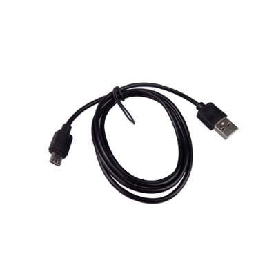 Дата-кабель USB micro-B - USB2.0, 1м, черный, S040