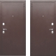 Дверь металлическая Гарда mini металл/металл 960х1800 правая (Россия)