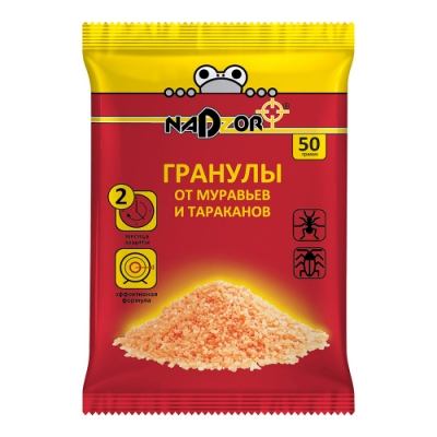 Гранулы от муравьев 50г NADZOR