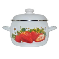 Кастрюля 3.5л С-4213АП2/4 СОЧНАЯ КЛУБНИКА