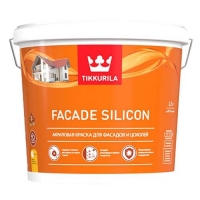 Краска фасадная FACADE Silicon VVA гл/мат 2,7 л