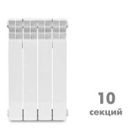 Радиатор биметаллический KONNER 80/500 10 секц.