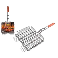 Решетка для барбекю ECOS-22139D с антипригарным покрытием, размер: 31x24x5см арт.999631