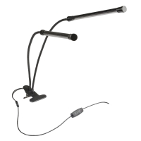 Светильник для растений светодиодный с таймеров, ULT-P33-15W/SPSB/TM IP40 BLACK
