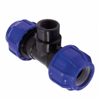 Тройник вн. резьба 20 x 1/2" x 20 TR-TB ПНД (225 шт.)