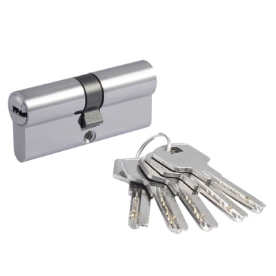 Цилиндр.мех-м ЕСО-STD Z ЛП-70 (хром) (35-35) арт.15515 Нора-М