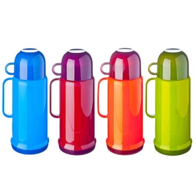 VETTA Термос стеклянная колба Туристический 0.6л 4 цвета 1655Н (841-647)