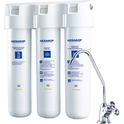 Водоочиститель Аквафор Кристалл А (для жесткой воды) атр. И5966