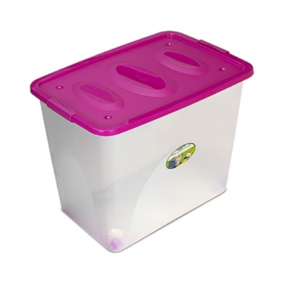 Ящик универсальный Астело 600х400х480мм на колесиках С667 Барнаул Ящик универсальный Астело 600х400х480мм на колесиках С667 Барнаул