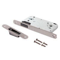 Защёлка врезная магнитная Apecs 5300-M-WC-BN Защёлка врезная магнитная Apecs 5300-M-WC-BN