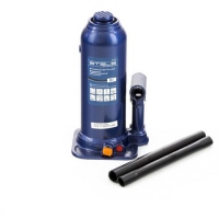 Домкрат гидравлический бутылочный, 8 т, h подъема 222-447 мм// Stels арт.51165