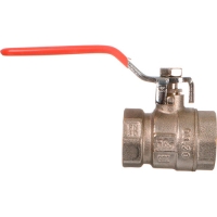 Кран шаров. TeRma RED 1/2" в/в ручка 31001 (144 шт.)
