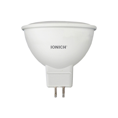 Лампа светодиодная IONICH акцентного освещения ILED-SMD2835-JCDR-5Вт-450Лм-230В-4000К-GU5.3 (AG1907)