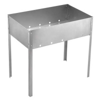 Мангал 500х300х500 мм, сборный без шампуров, в картонной коробке /5 61232 BOYSCOUT