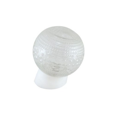 Светильник НББ 64-60-025 УХЛ4 (шар стекло Цветочек/наклонное основание) TDM (SQ0314-0006)