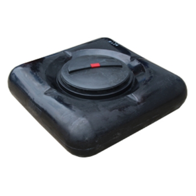 Бак для душа SHOWER 100 черный