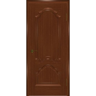 Дверное полотно ДГ Виктория 600 Орех 609 Дверное полотно ДГ Виктория 600 Орех 609