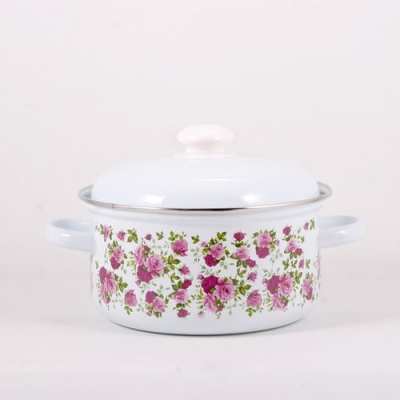 Кастрюля 3л С-15124АП2 КИТАЙСКАЯ РОЗА