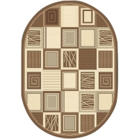 Ковер Циновка Россия 200х300 овал