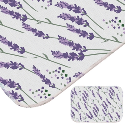 Коврик для сушки посуды из микрофибры MDM-Promo-LAV, размер: 50*35см арт.100695