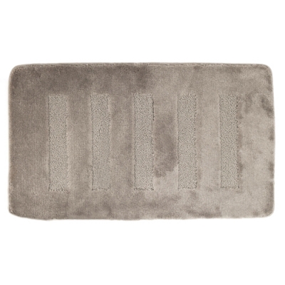 Коврик для в/к AQUA-PRIME Melany из 1 шт 50х80см 20мм (серый)