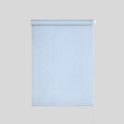 Мини Ролета Бриз 66х175 голубой