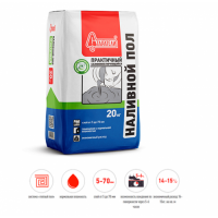 Наливной пол Практичный 20 кг Старатели