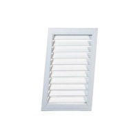 Решетка радиаторная белая 0.6х0.3 (Вертикальная)