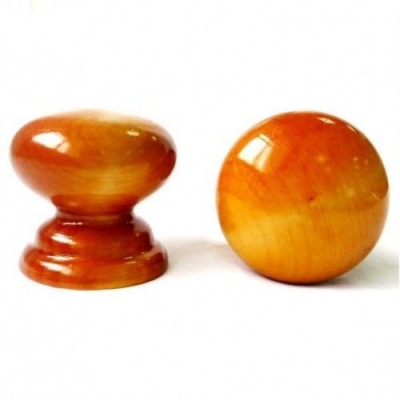 Ручка-кнопка ЙО-ЛИСТВЕННИЦА