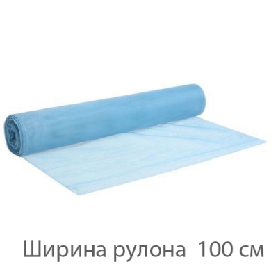Сетка антимоскитная СТАНДАРТ шир.100см (рулон 50м) ГОЛУБАЯ арт.17