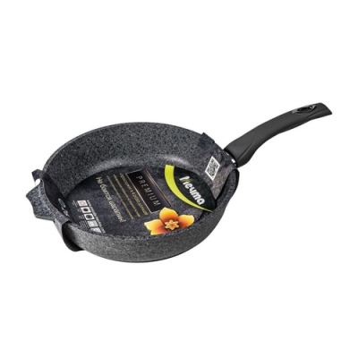 Сковорода 30см АП Premium (grey) арт.30901