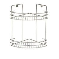 SWR-65-02 Полка угловая двухярусная 19х19х30см. SWR-65-02 Полка угловая двухярусная 19х19х30см.