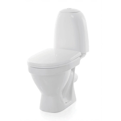 Унитаз - компакт с/арм и сид. Виктория-ЭКОНОМ белый