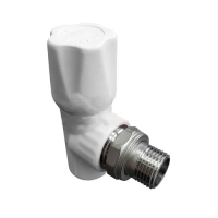 Вентиль для радиатора угловой 20х1/2" (60/15) (Valfex)